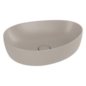 Villeroy & Boch Antao Aufsatzwaschbecken 51 x 40 cm, ohne Überlauf, ungeschliffen