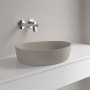 Villeroy & Boch Antao Aufsatzwaschbecken 51 x 40 cm, ohne Überlauf, ungeschliffen