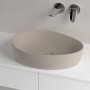 Villeroy & Boch Antao Aufsatzwaschbecken 51 x 40 cm, ohne Überlauf, ungeschliffen