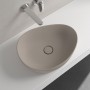 Villeroy & Boch Antao Aufsatzwaschbecken 51 x 40 cm, ohne Überlauf, ungeschliffen