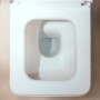 hansgrohe EluPura Q Wand WC Set 540 AquaFall Flush mit WC-Sitz mit SoftClose und QuickRelease