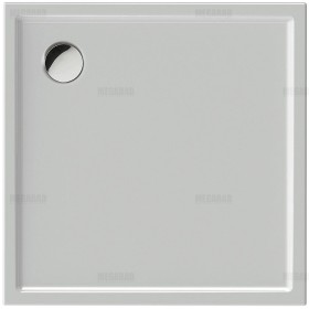 Duravit Starck Slimline Duschwanne Quadrat 90 x 90 cm mit Antislip
