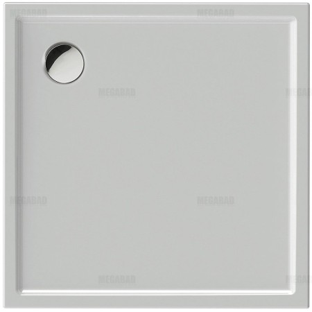 Duravit Starck Slimline Duschwanne Quadrat 90 x 90 cm mit Antislip