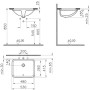 VitrA S20 Unterbauwaschtisch 53 x 41,5 cm