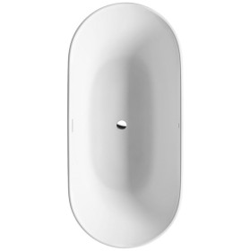 Duravit Luv Badewanne freistehend 180 x 85 cm, mit Überlauf