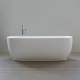 Duravit Luv Badewanne freistehend 180 x 85 cm, mit Überlauf