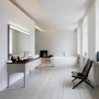 Duravit Luv Badewanne freistehend 180 x 85 cm, mit Überlauf