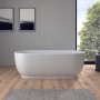 Duravit Luv Badewanne freistehend 180 x 85 cm, mit Überlauf