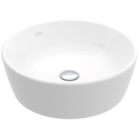Villeroy & Boch Architectura Aufsatzwaschbecken 45 x 45 x 15,5 cm, mit Überlauf, ungeschliffen