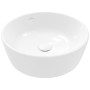 Villeroy & Boch Architectura Aufsatzwaschbecken 45 x 45 x 15,5 cm, mit Überlauf, ungeschliffen