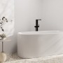hansgrohe Tecturis E Einhebel-Wannenarmatur bodenstehend