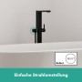 hansgrohe Tecturis E Einhebel-Wannenarmatur bodenstehend