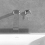 Villeroy & Boch Dawn Waschtischauslauf-Set ohne Ablaufgarnitur