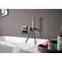 hansgrohe Finoris Einhebel-Wannenarmatur Unterputz