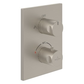 Villeroy & Boch Universal Taps & Fittings Unterputz-Thermostat mit Zweiwege-Mengenregulierung