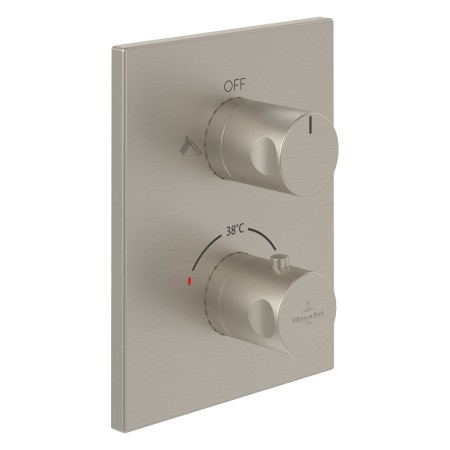 Villeroy & Boch Universal Taps & Fittings Unterputz-Thermostat mit Zweiwege-Mengenregulierung