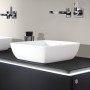 Villeroy & Boch Artis Aufsatzwaschtisch, quadratisch