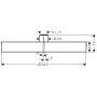 hansgrohe Rainfinity Kopfbrause 360 1jet