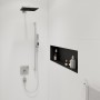 hansgrohe Pulsify E Duschkopf 260 1 Strahlart EcoSmart+, eckig