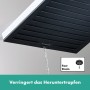 hansgrohe Pulsify E Duschkopf 260 1 Strahlart EcoSmart+, eckig