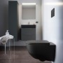 LAUFEN PRO Wand-WC Tiefspüler ohne Spülrand