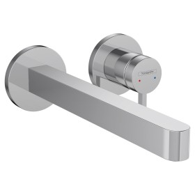hansgrohe Finoris Einhebel-Waschtischarmatur Unterputz für Wandmontage 22,8 cm