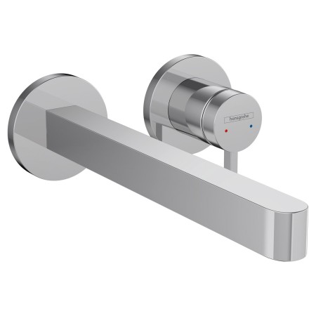 hansgrohe Finoris Einhebel-Waschtischarmatur Unterputz für Wandmontage 22,8 cm