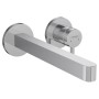 hansgrohe Finoris Einhebel-Waschtischarmatur Unterputz für Wandmontage 22,8 cm