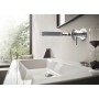 hansgrohe Finoris Einhebel-Waschtischarmatur Unterputz für Wandmontage 22,8 cm