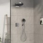 hansgrohe ShowerSelect Comfort E Thermostat UP für 2 Verbraucher mit integrierter Sicherungskombination