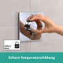 hansgrohe ShowerSelect Comfort E Thermostat UP für 2 Verbraucher mit integrierter Sicherungskombination