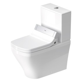 Duravit DuraStyle WC sur pied SensoWash à chasse d'eau profonde