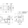 Duravit DuraStyle Stand-WC SensoWash Tiefspüler