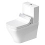 Duravit DuraStyle Stand-WC SensoWash Tiefspüler