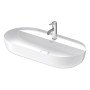 Duravit Luv Aufsatzbecken mit Hahnlochbank 80 x 40 cm