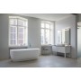 Duravit Luv Aufsatzbecken mit Hahnlochbank 80 x 40 cm