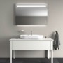 Duravit Luv Aufsatzbecken mit Hahnlochbank 80 x 40 cm