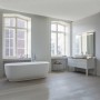 Duravit Luv Aufsatzbecken mit Hahnlochbank 80 x 40 cm