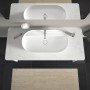 Duravit Luv Aufsatzbecken mit Hahnlochbank 80 x 40 cm