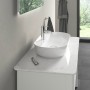 Duravit Luv Aufsatzbecken mit Hahnlochbank 80 x 40 cm