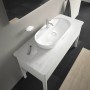 Duravit Luv Aufsatzbecken mit Hahnlochbank 80 x 40 cm