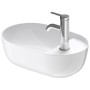 Duravit Luv Aufsatzbecken mit Hahnlochbank 42 x 27 cm