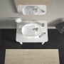 Duravit Luv Aufsatzbecken mit Hahnlochbank 42 x 27 cm