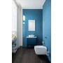 Duravit Luv Aufsatzbecken mit Hahnlochbank 42 x 27 cm