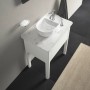 Duravit Luv Aufsatzbecken mit Hahnlochbank 42 x 27 cm