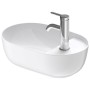 Duravit Luv Aufsatzbecken mit Hahnlochbank 42 x 27 cm
