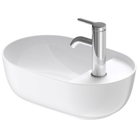 Lavabo da appoggio Duravit Luv con piano porta rubinetto 42 x 27 cm