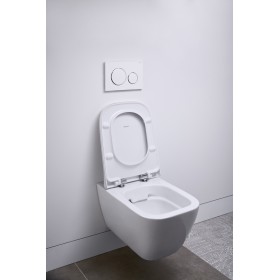 Geberit Smyle WC-Sitz Slim mit Absenkautomatik