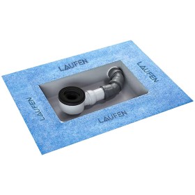 LAUFEN Montage Box für Marbond Duschwanne 46 x 32 cm, DN 50, mit Ablaufgarnitur