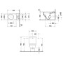 Duravit Starck 3 Stand-WC Kombination
